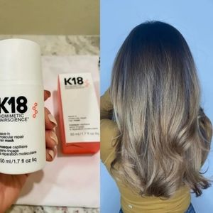 K18 hair repair trial size